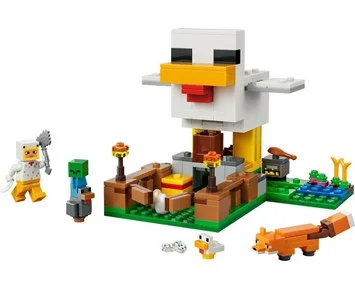 Minecraft Hönsgård 21585 - Fyndvara - LEGO Minecraft Hönsgård 21585