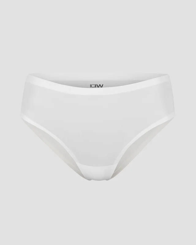 ICANIWILL - Invisible Hipster White - Dam - Träningskläder från ICIW