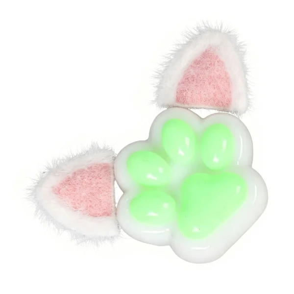 Mellow Squeeze Paws Killing Blød Bounce Udluftningslegetøj Blødt Squeeze Paws Legetøj
