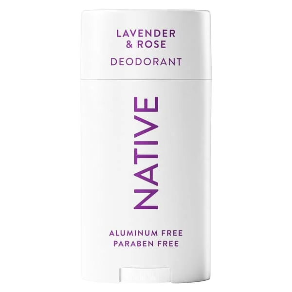 Deodorant indeholder naturligt afledte ingredienser, 72 timers lugtkontrol | Deodorant til kvinder og mænd, aluminiumfri med bagepulver, kokosolie og