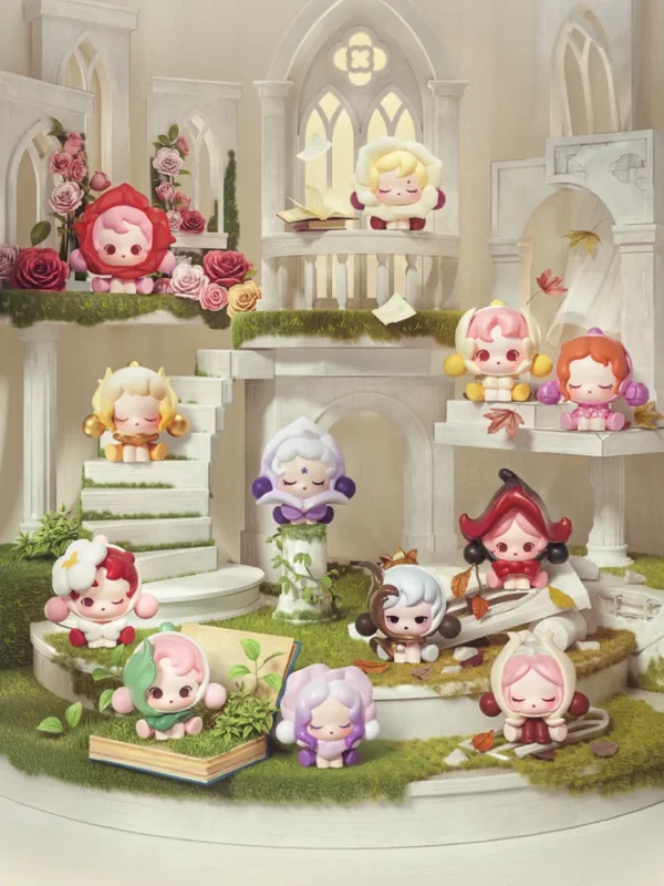 AliExpress - POP MART Blind Box Skullpanda Série Quatre Actes des Fleurs Pop Beans Figurine de collection Jouet Décoration de bureau pour 