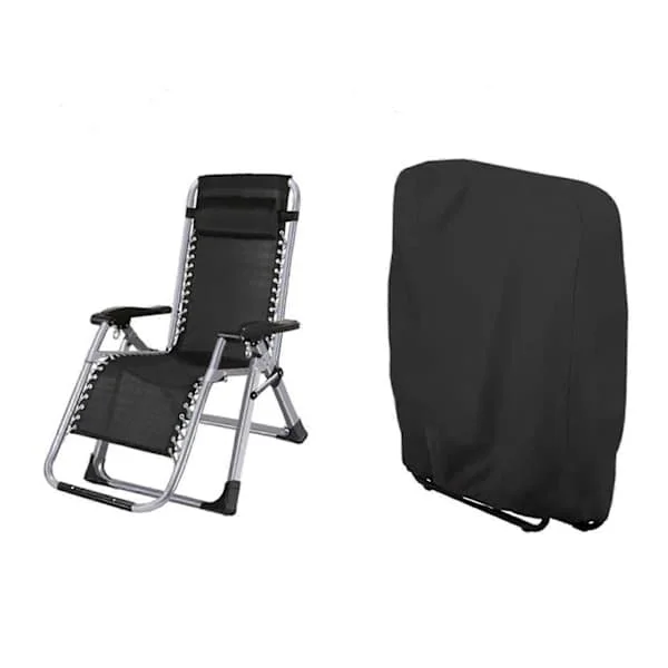 Outdoor Zero Gravity Folding Chair Cover Waterproof and Dustproof Garden Furniture Cover All-Weather Protection for Outdoor Furniture