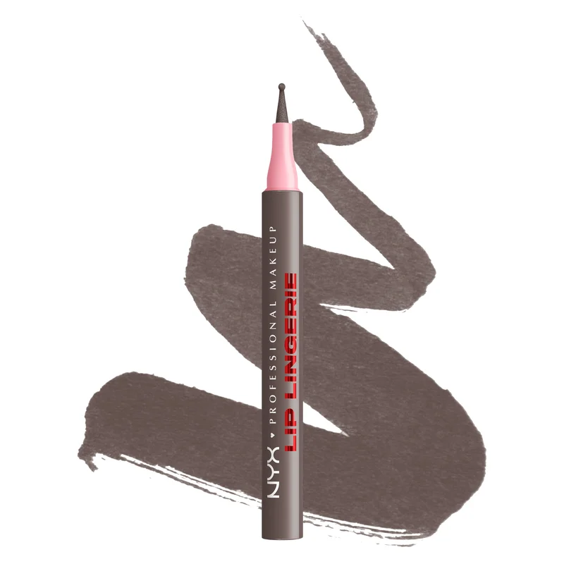 Nyx Professional MakeUp Lip Lingerie Lip Liner Stain 12 Wild Side 1ml - Matita labbra