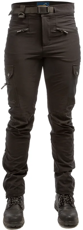 Arrak Outdoor Arrak Motion Flex Pant naisten ulkoiluhousut, musta