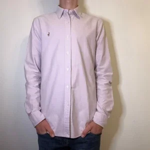 Rosa Ralph Lauren skjorta slim fit herr S, Small