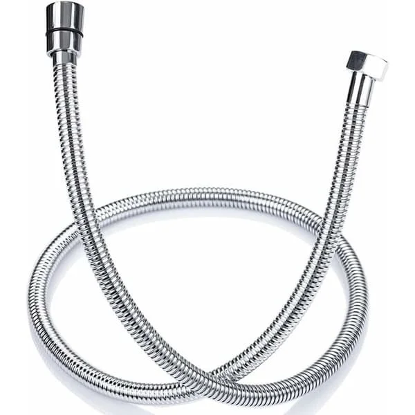 1.5m Stainless Steel Shower Hose, Anti-twist, Universal G 1/2 Standard Connection Shower Hose, Bathroom Accessory Adaptable to All Hand Showers