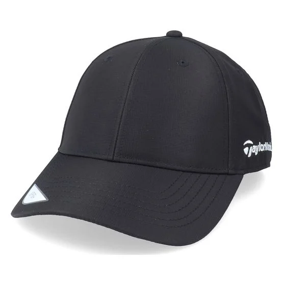 Taylor Made - Svart adjustable Caps - 18 Perf Front Hit Struct Mens Black Adjustable @ Hatstore