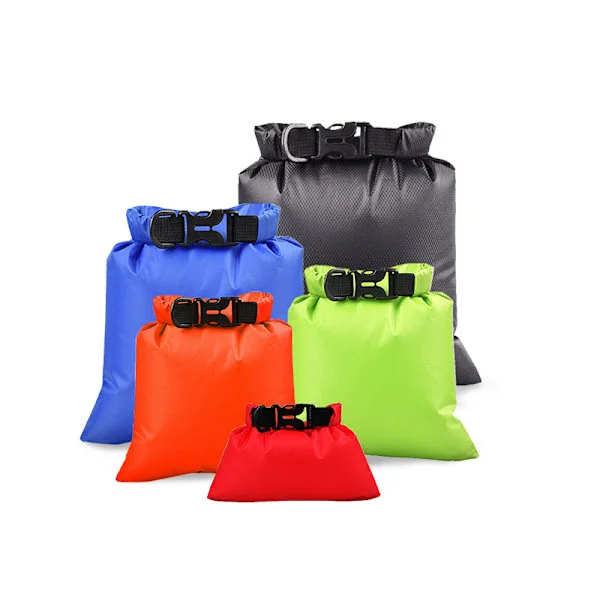 Vattentäta packpåsar packpåsar väskor - 5-pack Mix