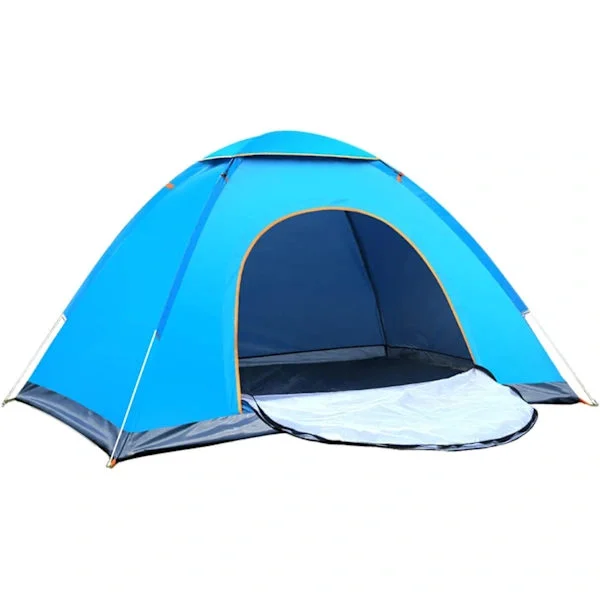 Pop Up Tent, Instant Outdoor Camping Tent, UV UPF 50+ Tent for 1 to 2 People, Foldable Automatic Lightweight Beach Tent Sun Shelter