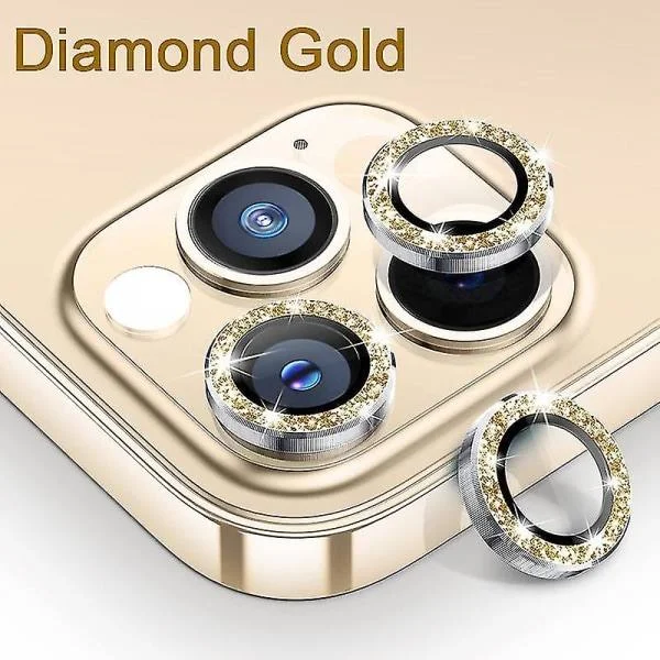 Hot tilbud til lav pris! Linse Kompatibel med iPhone 14 13 Pro Max 12 11 Kamerabeskyttende glasfilm - Glad