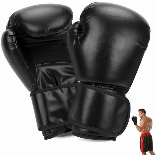 Boxningshandskar för Män och Kvinnor, Boxningshandskar, Boxningshandskar för Vuxna för Mixed Martial Arts, Muay Thai, Tung Säckträning, Kickboxning, 