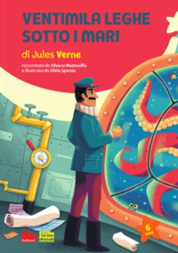 Ventimila leghe sotto i mari di Jules Verne. Nuova ediz. Silvano Mezzavilla