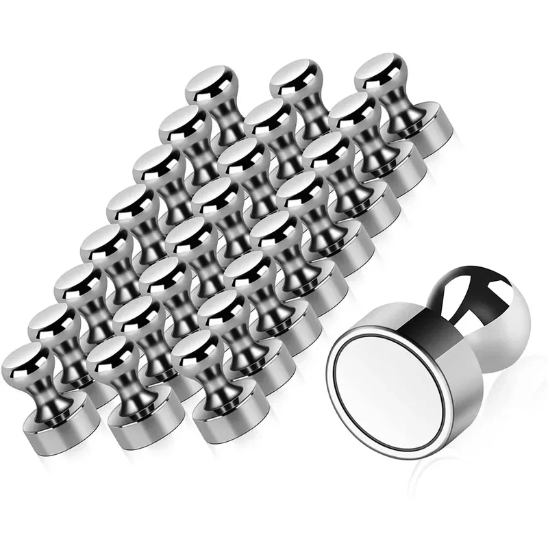 AliExpress - 10/20x Magnetische Pins Neodym Magnete Pin Board Magnet Für Board Kegel Magnete Super Starke Kühlschrank Magnete Für Home Storage 