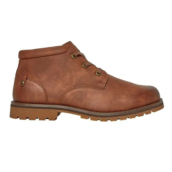 Nicholas Deakins Herr Nevis Läder Chukka Kängor 10 UK Tan