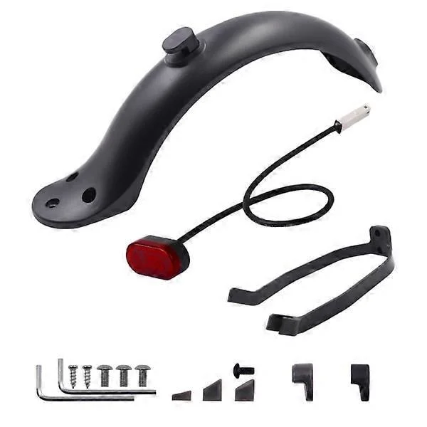 För Xiaomi 1S/M365 elsparkcykel bakskärm set svart
