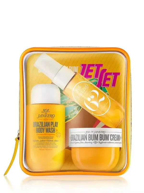AliExpress - Sol De Janeiro 62 68 59 40 Set mit 30ML Parfüm-Nebel, 90ML Duschöl, 50ML Körperbutter-Set für Haar & Körper mit Langanhaltender Wirkung