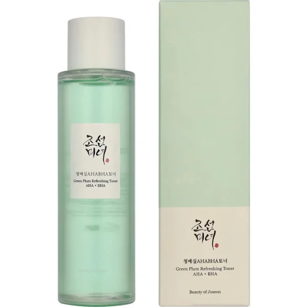 BEAUTY OF JOSEON Green Plum Refreshing Toner AHA + BHA