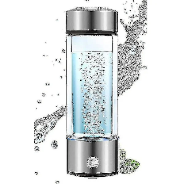Hydrogen Generator Vannflaske, Ekte Molekylær Hydrogenrik Vann Generator Ionizer Maker Maskin-yzy-haoC-FA-