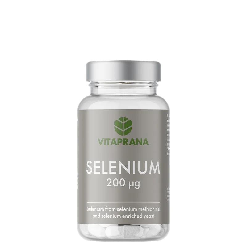 Vitaprana Selenium 200 mcg 110 kapsler