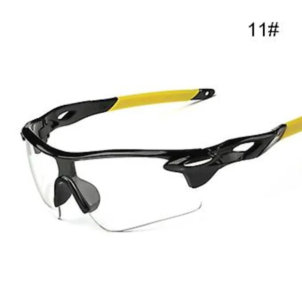 Cykelglasögon för Män, Sportglasögon för Utomhus, PC-Ram, Anti-Dimma, Sportglasögon för Baseball, Fiske, Skidåkning, Löpning, Nya (11)