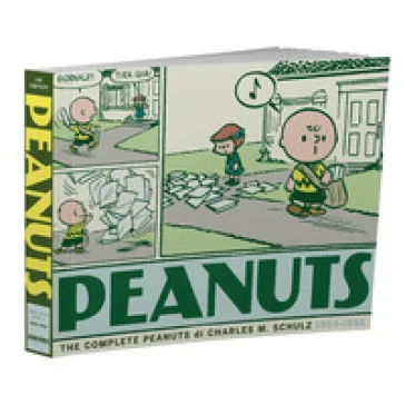 The complete Peanuts. Vol. 1: 1950-1952 Charles Monroe Schulz