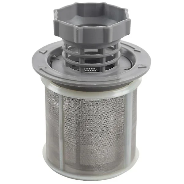 Diskmaskinsnätfilter ersättningssats PP för Bosch diskmaskin 427903 170740-serien grå 9,5 x 8,5 x 13 cm