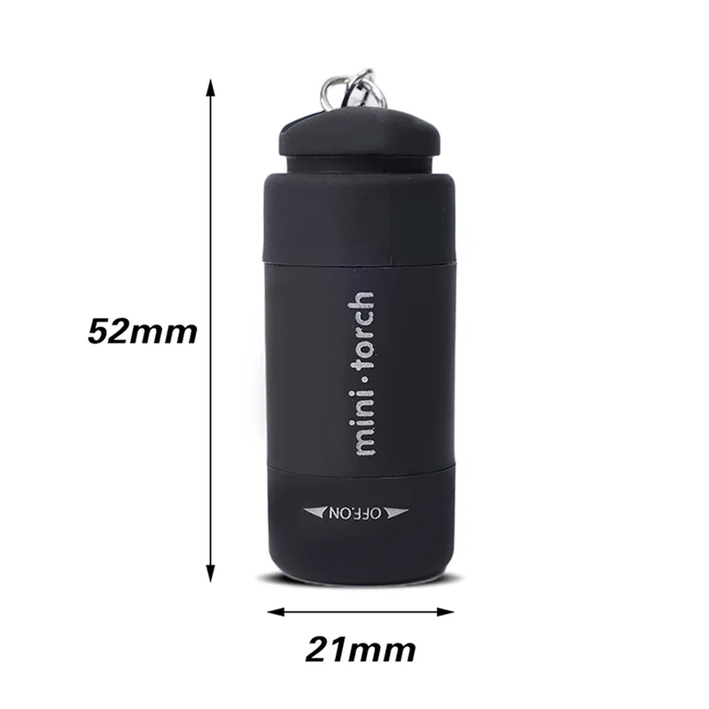 AliExpress - USB oplaadbare LED multifunctionele sterke lichte zak sleutelhanger zaklamp waterdichte buiten wandelen camping mini zaklamp
