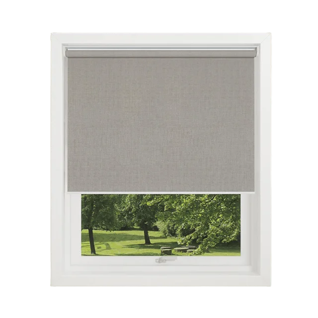 Debel Rullgardin Touch mörkläggande Gardiner Beige 60x175