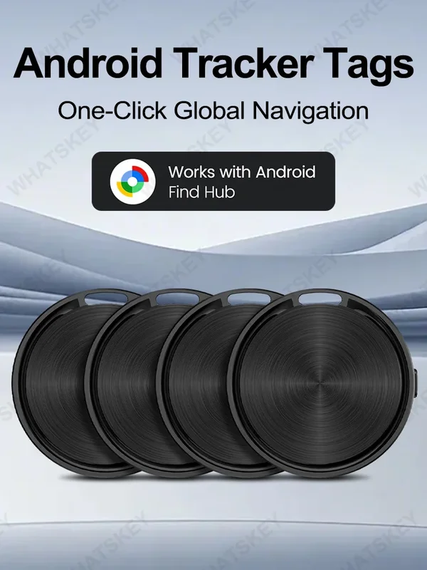 AliExpress - Android Anti-GPS-Tracker Google Find My Android Airtag Tragbares GPS-Tracking-Gerät GPS-Locator GPS-Standort-Tracker für Fahrräder