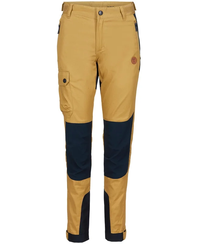 Tufte Wear W Hazel Hiking Pants Pants Khaki / Sky Captain
