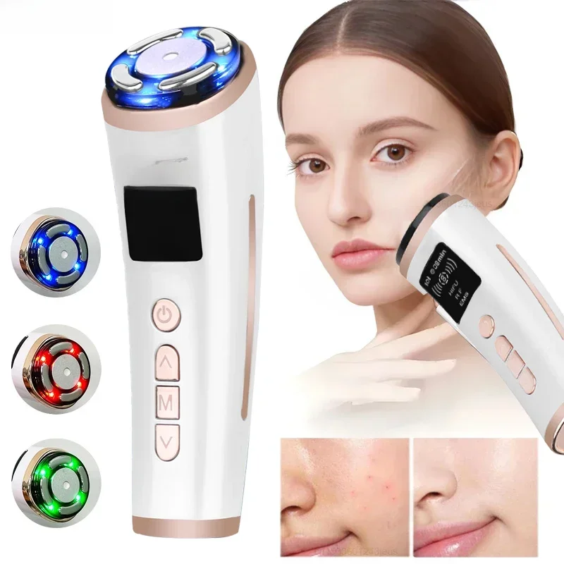 AliExpress - Hifu Facelifting-Maschine RF Hochfrequenz-Anti-Aging-Gesichts massage gerät ems Gesichts-Mikrostrom-Gesichts massage gerät Mini-Hifu-