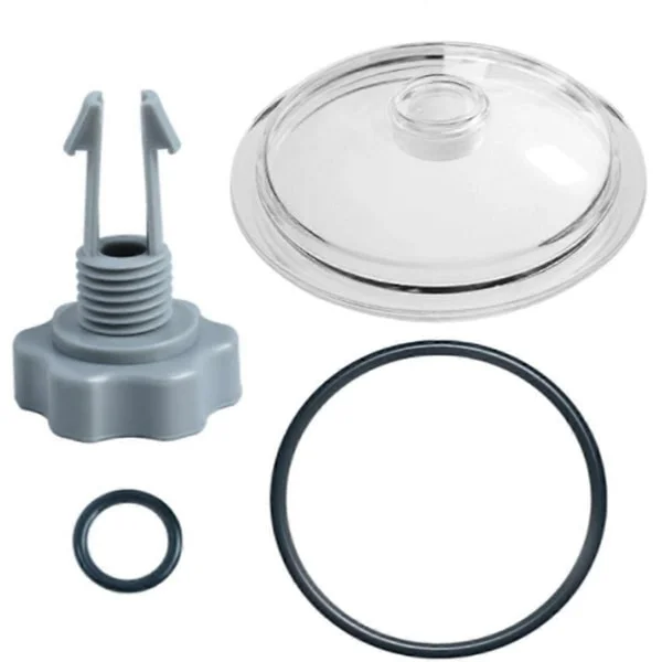 För Intex SF80110-1 Pool Lövfälla Lock Sandfilterpump O-Ring Ventil Poolrengöring Co (FMY)