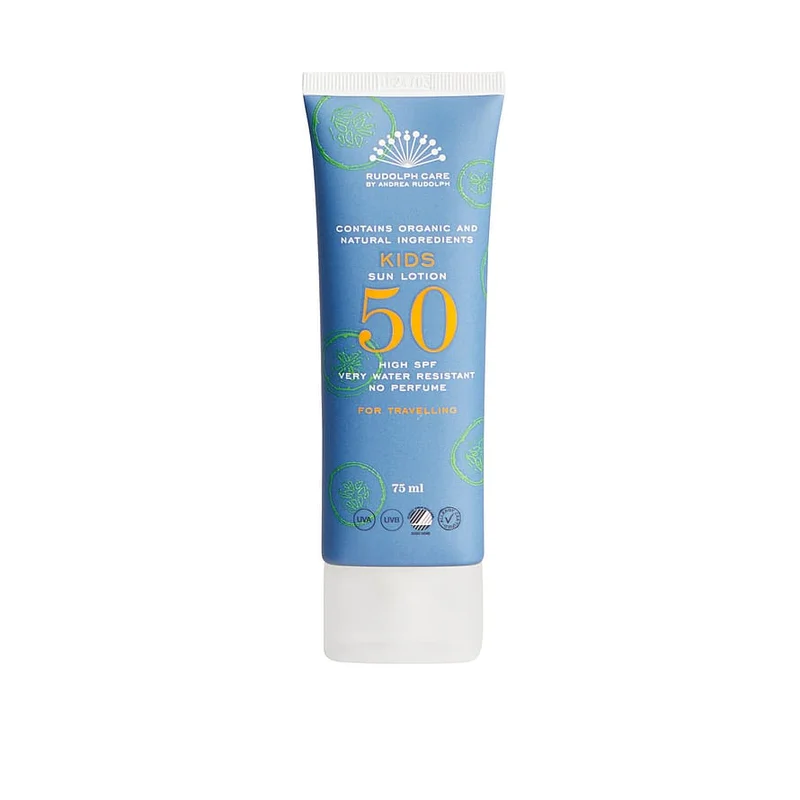 Rudolph Care Sun Kids Lotion SPF 50 75 ml, Børn & Forældre, Skincare Til Børn, Solcreme Til Børn
