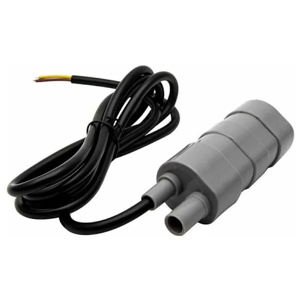 Dränkbar vattenpump, 12V dränkbar vattenpump, 840L/H Högflödespumpar för husbil Dammar Akvarium