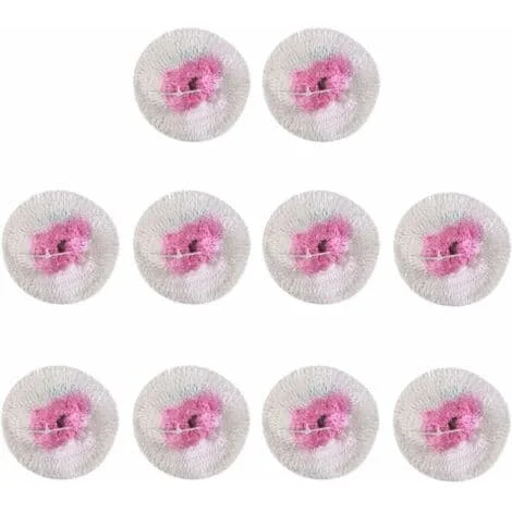 10 Pieces Replacement Mantles for Pressure Lamps, Kerosene Lamps, Gas Lamps