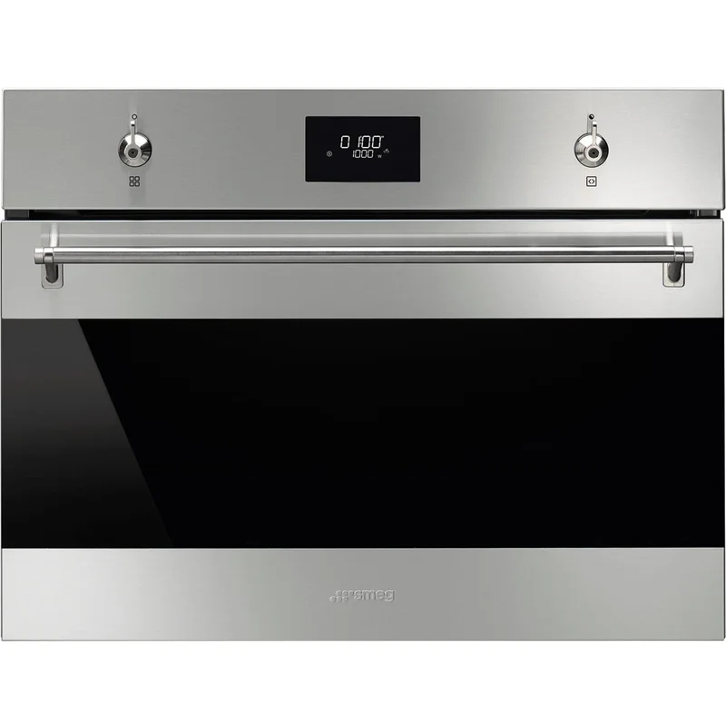 Smeg SO4301M0X Mikroaaltouuni sisäänrakennettu Classic Ruostumaton teräs 40L
