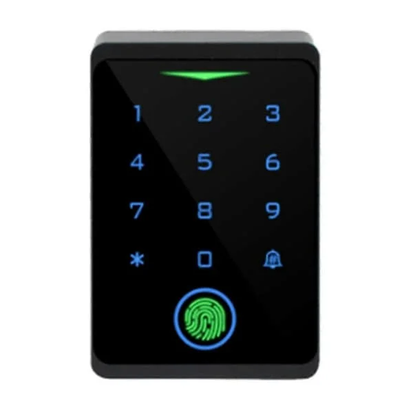 Tuya APP Dørlås IP66 Vanntett Nøkkelfri Biometrisk WIFI Adgangskontroll Frittstående Tastatur Fingeravtrykk RFID
