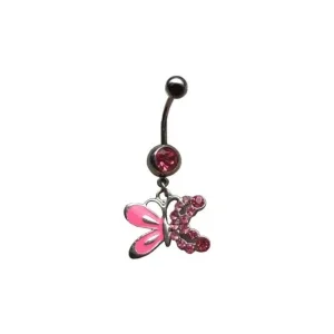 Navelpiercing/ smycke/ accessoarer/ fjäril, 2000tal
