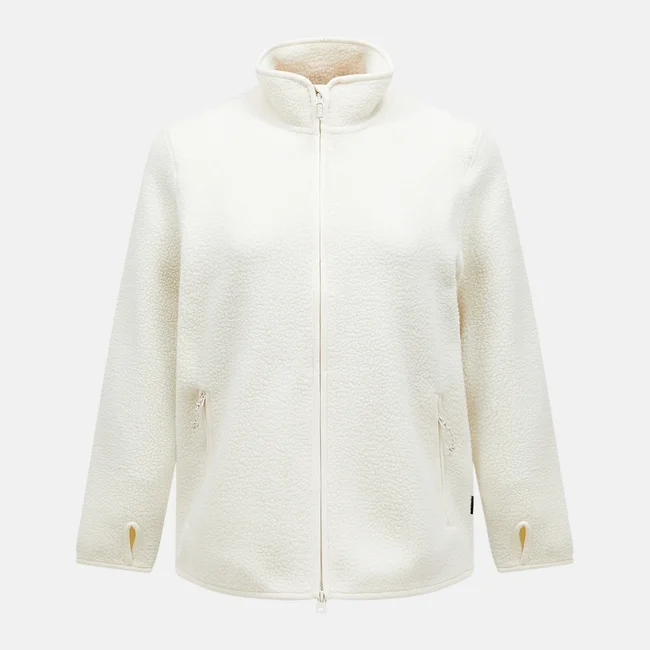 Peak Performance - Pile Zip Jacket Damen