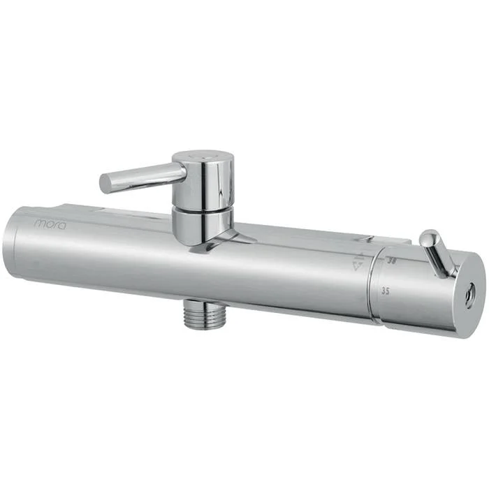 Mora Safe 702376SA Duschblandare med legionellasaneringfunktion, Badrum