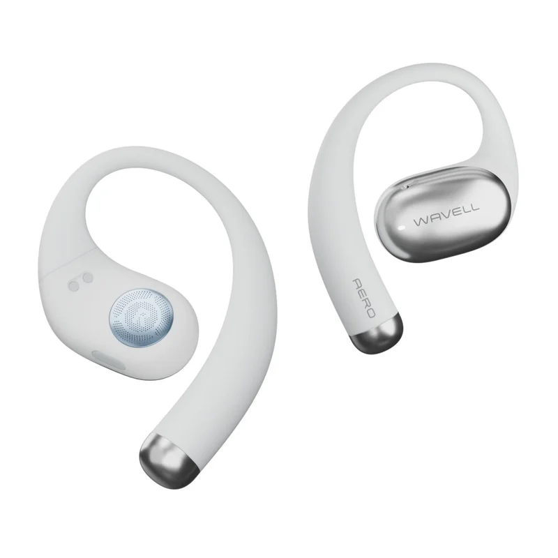 Outlet - Wavell 4 Aero In-ear-hörlurar - Vit