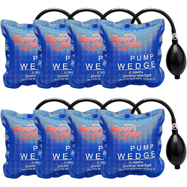 DIY Uppblåsbar Lyftkudde Pumpkil Varje Del Kan Bära 200 Kg (440 Lbs) Lyft Möbel Tung Last Lyftkudde Winbag Max (8 St)