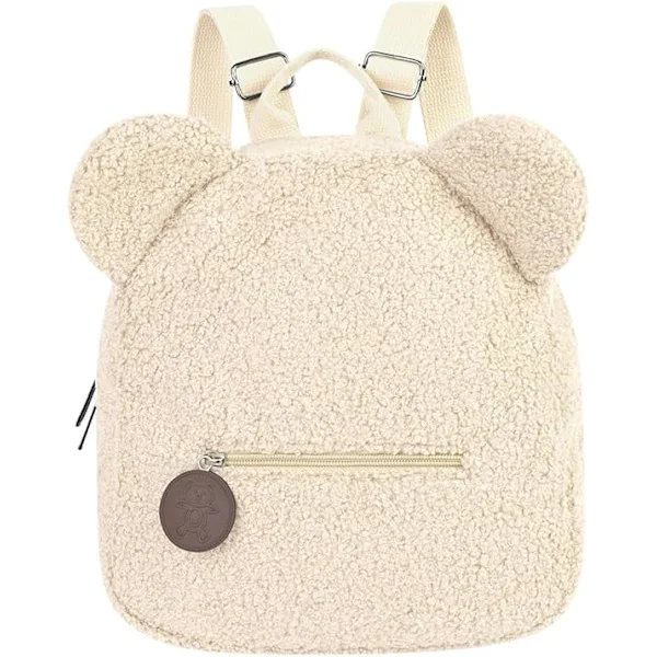 Cute Toddler Backpack, Mini Plush Backpack, Daycare Backpack