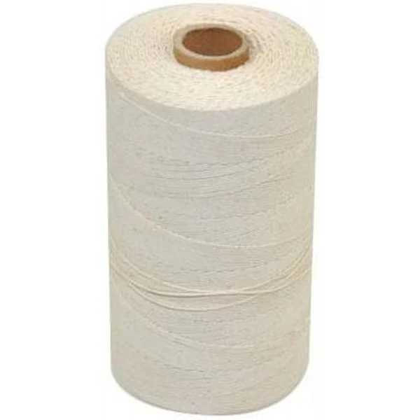 Carpet Warp 12/6 Unbleached 500 gr / roll - 100% Organic Cotton Carpet Warp Natural one size