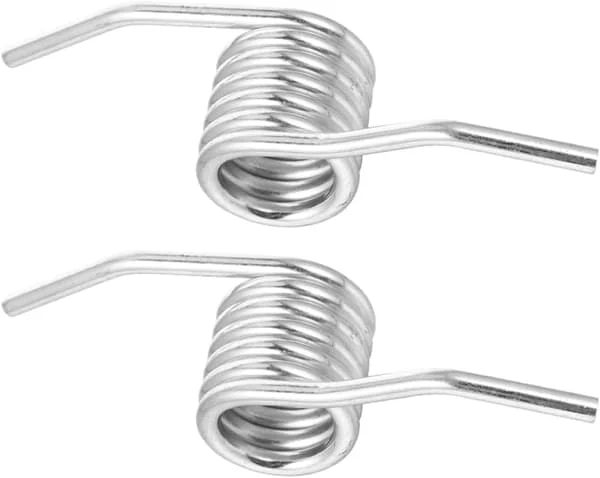 Hydraulic Jack Springs 2 Pieces Horizontal Chrome Vanadium Steel Robust Replacement Springs for 3-4 Ton Jacks Outdoor and Emergency -