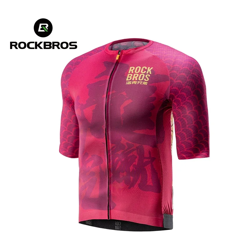 AliExpress - ROCKBROS Sommer Herren Radtrikot Atmungsaktiv Hochelastisch Kurzarm Unterhemd Trikot Basis-Shirt Sport Fahrrad T-Shirts