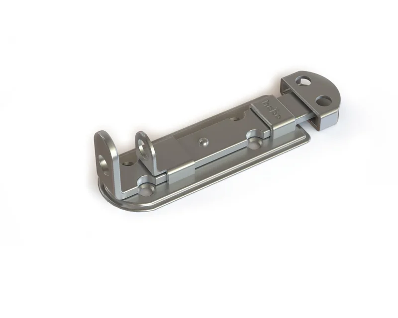 Habo 17156 Skjutregel 105 x 41 mm, Beslag