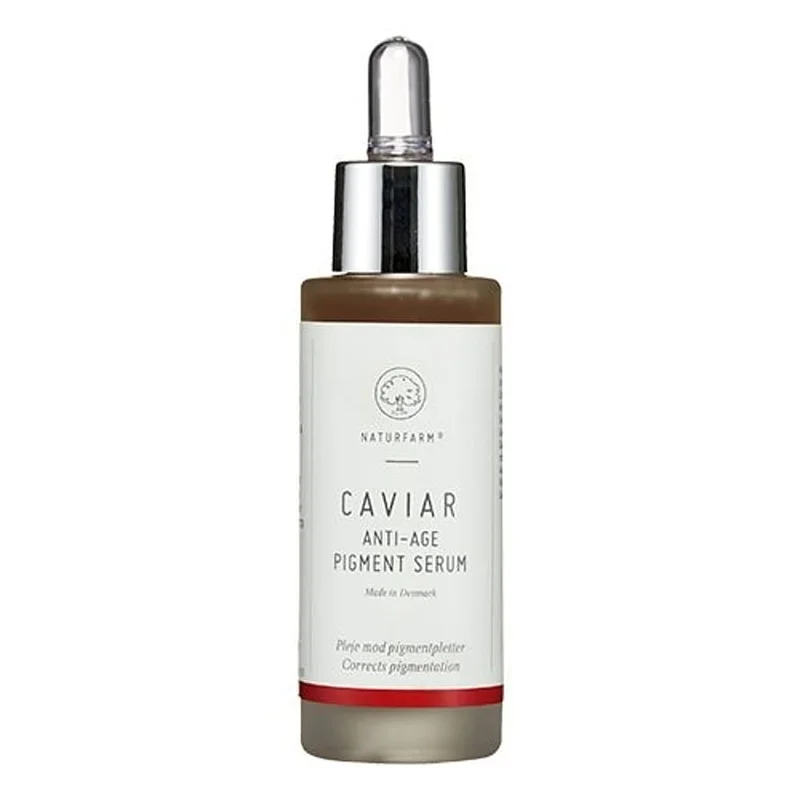 Naturfarm Caviar Pigment Correct. Serum Naturfareve, Hudpleje, Ansigtspleje, Serum