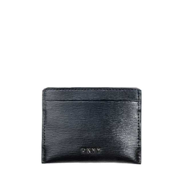 DKNY BRYANT-CARD HOLDER-S Plånböcker & fodral Dam Svart ONESIZE