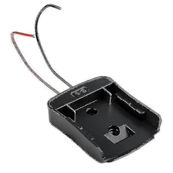 Power Wheels Adapter For Bosch 18v Lithium Batteri Bat609 Bat618g Batteri Adapter Dock Strømkontakt For Bosch 18v Konverter (FMY)
